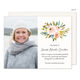 Pink Bouquet Photo Flat Sympathy Cards Image 3 of 3